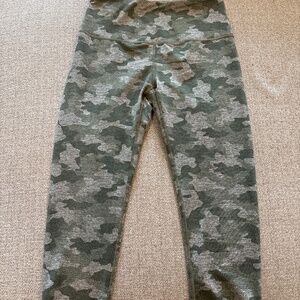KYODAN cropped legging CAMO P/S